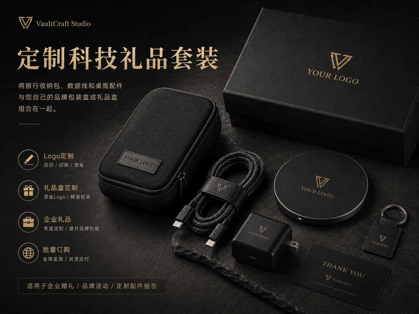 訂製科技禮品套裝產品照片