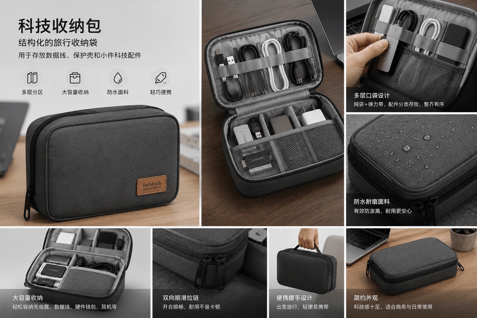 科技收納包產品照片